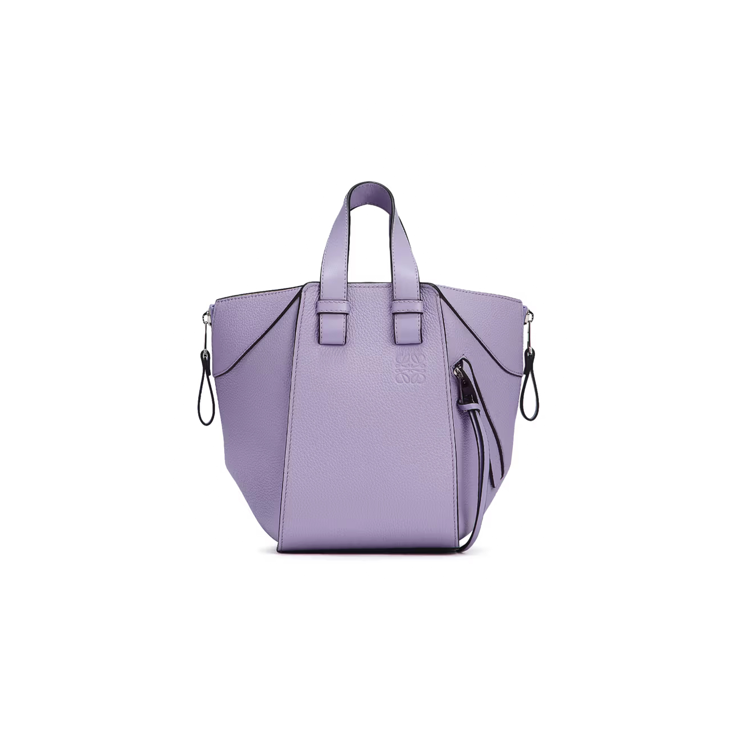 LOEWE COMPACT HAMMOCK BAG IN SOFT GRAINED CALFSKIN A538H13X03-9526 (14.5*20*19.5cm)
